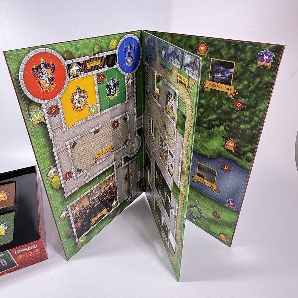 Harry Potter Magical Beasts Board Game (2016) - Complete‎ - Picture 4 of 10